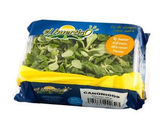 Canonigos Peso Estimado 180 Gr.