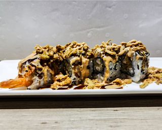 U26 Crispy ebi roll - 4 pezzi