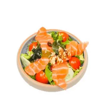 6. Ensalada De Salmón