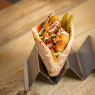 Pita Crunchy Coliflor