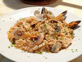 Risotto ai frutti di mare