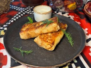 Млинці з м’ясом (250g)