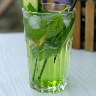 Лимонад "Огурец-зелёное яблоко" (330 мл.)