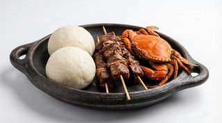 Akassa Avec Mélange