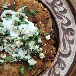 Кремзлик XL з закарпатською бринзою