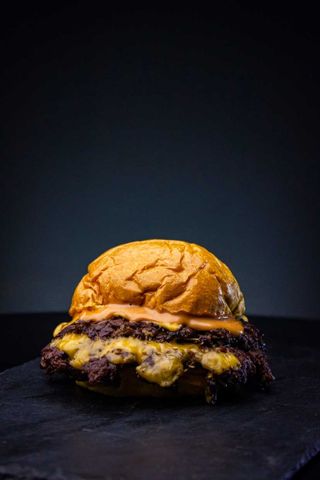 Hamburguesa Cheese Basic