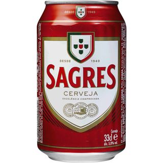 Cerveja Sagres Lata