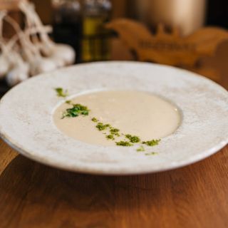 SUPĂ CREMĂ de USTUROI COPT