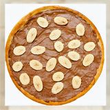 Пица с шоколад и банан (30см)