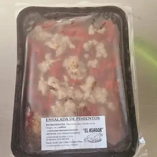 Ensalada de pimientos