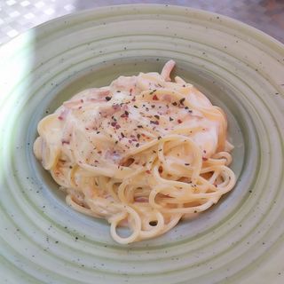 Spaghetti carbonara