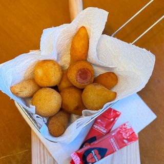 Salgadinhos Miniaturas 