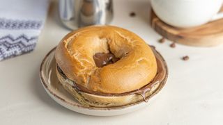 Nutella & Bagel