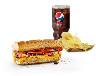 Menu Panino Italian B.M.T - 15cm