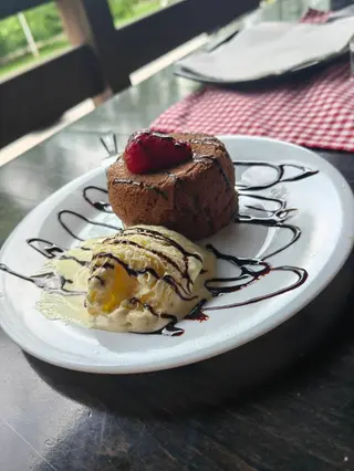 Čokoladni souffle