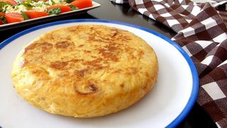 Tortilla Entera Para 4 Personas