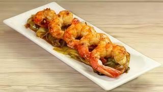 Scampi alla griglia