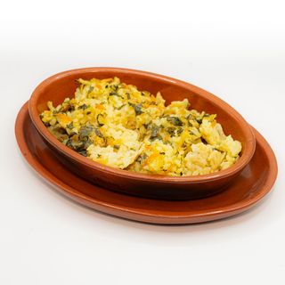 Pilav sa spanaćem