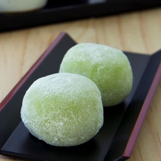 Mochi mango e macha
