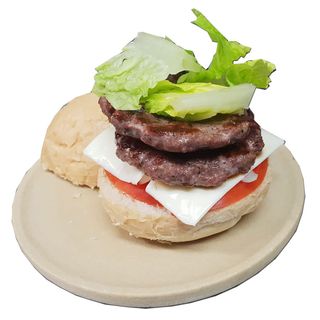 Hamburguesa De Ternera Doble Completa 