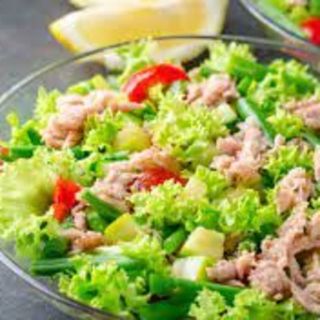 Ensalada Verde con Atún