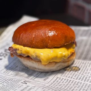 Real Cheeseburger Menu
