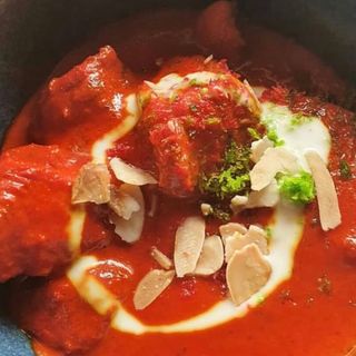 Pollo tikka Masala 
