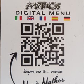 Menù QR 5 lingue. Ita-fra-inglese-esp-germany