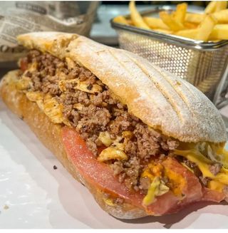 Menu Big Viande Hachée