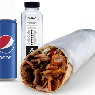 Meniu Shaorma mica cu Racoritoare