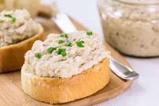 Paté de Marisco da Casa com Tosta