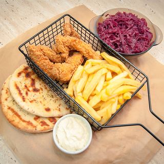 Meniu crispy homemade