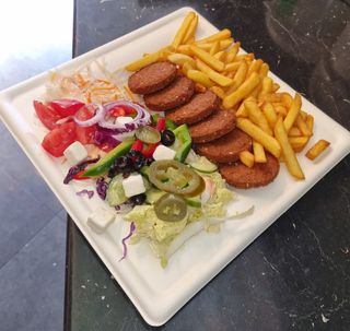 Daily Talerz z Falafelem