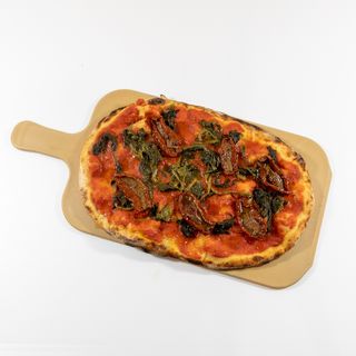 Pizza rossa Vegana