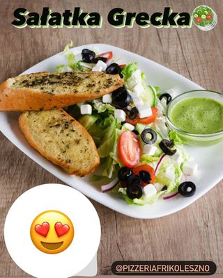 Sałatka Grecka	