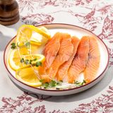 ორაგული ნაკლებმარილიანი