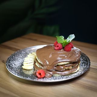 Panquecas Nutella Mon Amour