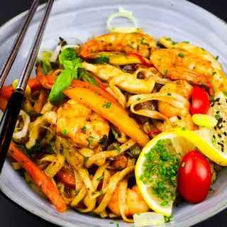  WOK  POULET 