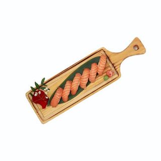 Nigiris de salmón  (6 pzs.)