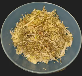 Ljuta kupus salata