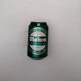 Cerveza lata 