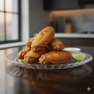 Alitas de pollo (6 uds.)