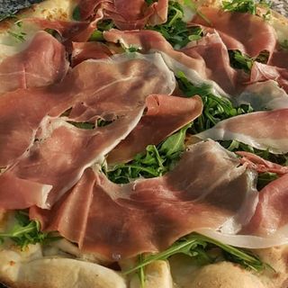 Stracchino, rucola e Parma