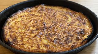 Farinata con cipolla