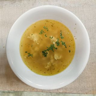 Stracciatella  supa