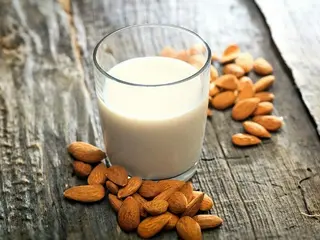 jus d'amande