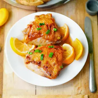 Lemon & Giner Chicken