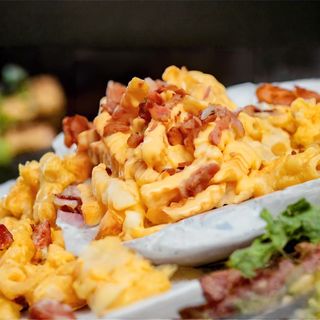 Patatas Gratinadas Con Bacón Y Queso