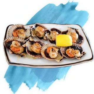 Zamburiñas (1 ración)