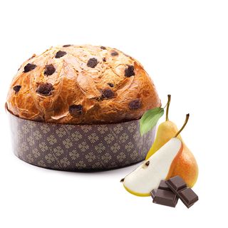 Panettone cioccolato e pere